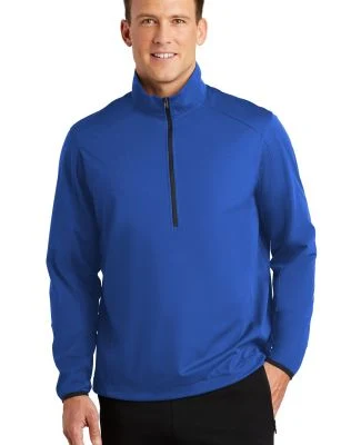 Port Authority J716    Active 1/2-Zip Soft Shell J in True royal