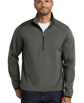 Port Authority J716    Active 1/2-Zip Soft Shell J in Grey steel