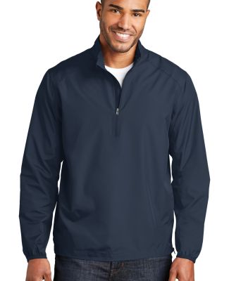 Port Authority J343    Zephyr 1/2-Zip Pullover in Dress blue nvy