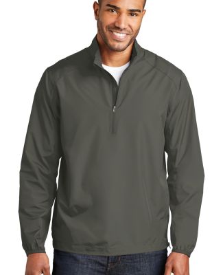 Port Authority J343    Zephyr 1/2-Zip Pullover in Grey steel