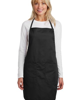 Port Authority A520    Full-Length Apron in Black