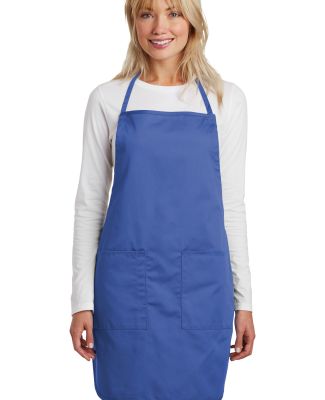 Port Authority A520    Full-Length Apron in Faded blue