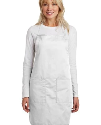 Port Authority A520    Full-Length Apron in White