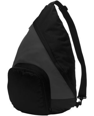 Port Authority BG206    Active Sling Pack in Dark charc/blk