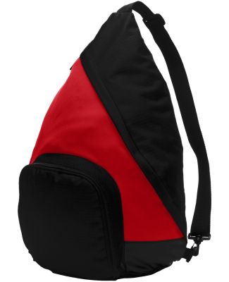 Port Authority BG206    Active Sling Pack in True red/black