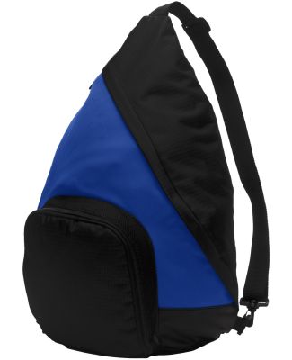 Port Authority BG206    Active Sling Pack in True royal/blk