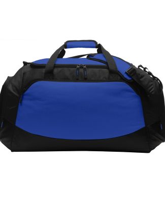 Port Authority BG802    Large Active Duffel in True royal/ black