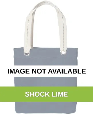 Port Authority B118    Allie Tote Shock Lime