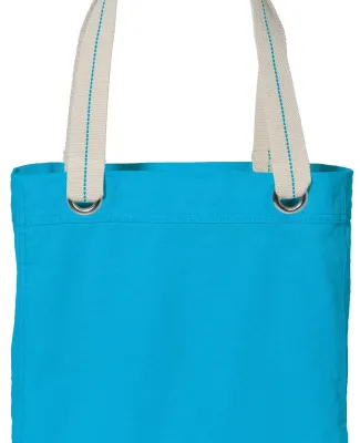 Port Authority B118    Allie Tote Turquoise