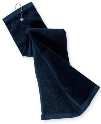 Port Authority TW50    Grommeted Tri-Fold Golf Tow in Navy