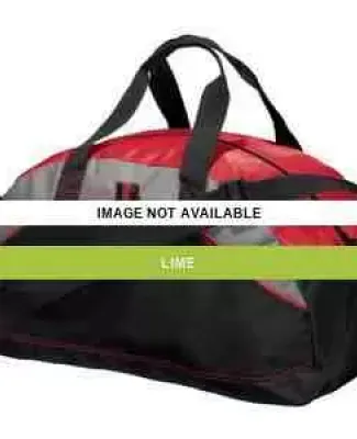 Port Authority BG1060    - Small Contrast Duffel Lime