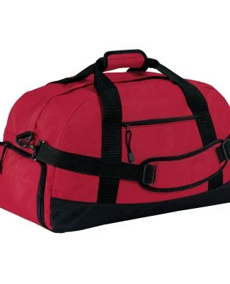 Port Authority BG980    - Basic Large Duffel in Red