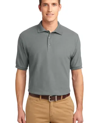 Port Authority TLK500    Tall Silk Touch Polo Cool Grey