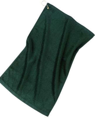 Port Authority TW51    Grommeted Golf Towel in Hunter