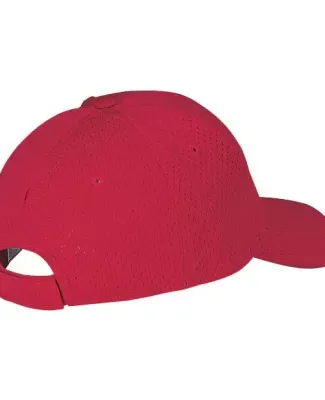 Port Authority YC833    Youth Pro Mesh Cap Red