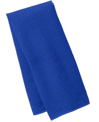 Port Authority TW59    Waffle Microfiber Fitness T in Royal