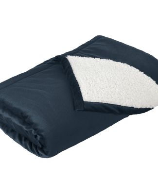 Port Authority BP40    Mountain Lodge Blanket in Navy eclipse