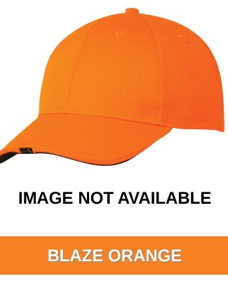 Port Authority C827    Hi-Beam Cap Blaze Orange