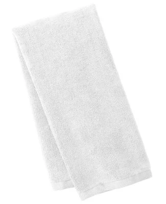 Port Authority TW540    Microfiber Golf Towel in White