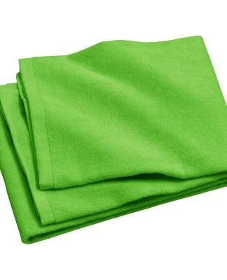 Port Authority PT42    - Beach Towel in Bright lime