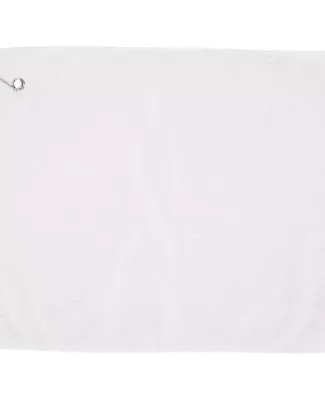 Carmel Towel Company C1518MGH Microfiber Golf Towe White