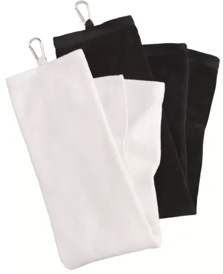 Carmel Towel Company C1624TC Tri-Fold Velour Dobby Hemmed Hand Towel Catalog