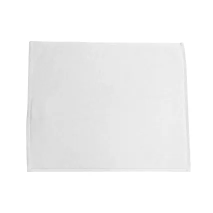 Carmel Towel Company CSUB1518 Sublimation Towel White