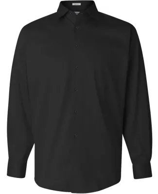 Calvin Klein 13CK010 Cotton Stretch Shirt Black