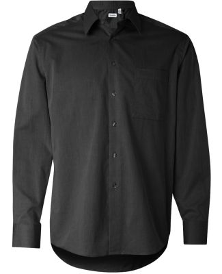 Calvin Klein 13CK027 Pure Finish Cotton Shirt Black