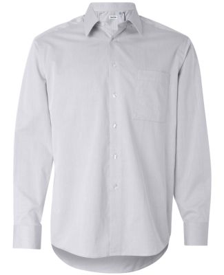 Calvin Klein 13CK027 Pure Finish Cotton Shirt Silver (Iced Grey)