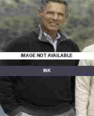 D480 Devon & Jones Men's Berkshire Boucle Quarter- Ink