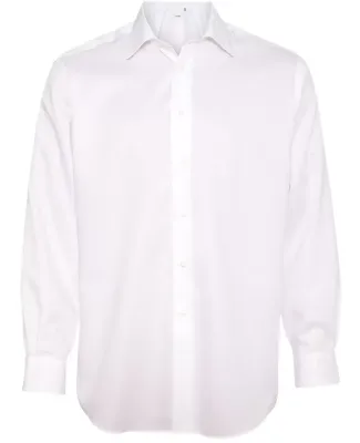 Calvin Klein 13CK029 Non-Iron Dobby Pindot Shirt White