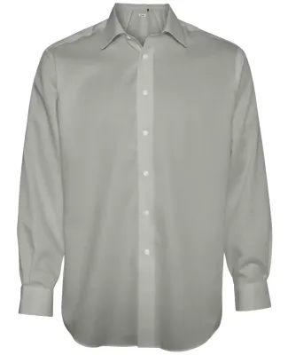 Calvin Klein 13CK029 Non-Iron Dobby Pindot Shirt Ice Grey