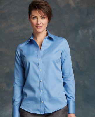 Calvin Klein 13CK030 Women's Non-Iron Dobby Pindot Shirt Catalog