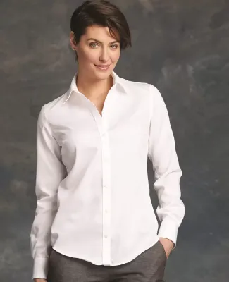 Calvin Klein 13CK034 Women's Non-Iron Micro Pincord Long Sleeve Shirt Catalog