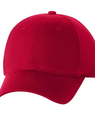 Valucap VC900 Poly/Cotton Twill Cap Red