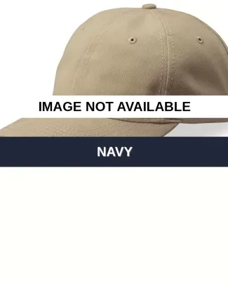 Valucap VC250 Unstructured Heavy Brushed Twill Cap Navy