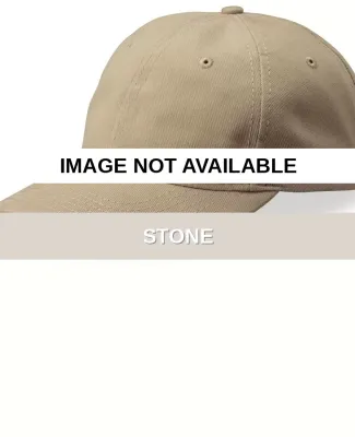 Valucap VC250 Unstructured Heavy Brushed Twill Cap Stone