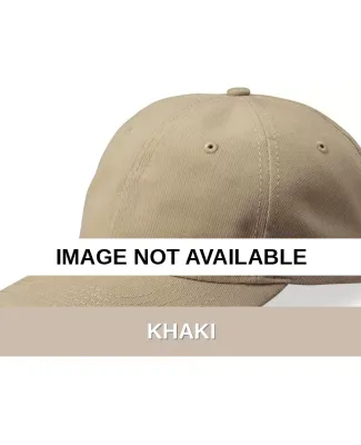 Valucap VC250 Unstructured Heavy Brushed Twill Cap Khaki