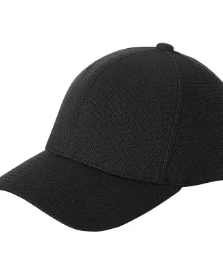 Flexfit 6577CD Cool & Dry Pique Mesh Cap in Black