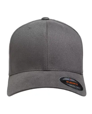 Flexfit 6377 Brushed Twill Cap in Cool grey