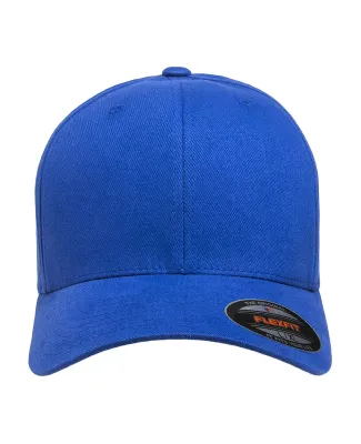Flexfit 6377 Brushed Twill Cap in Royal