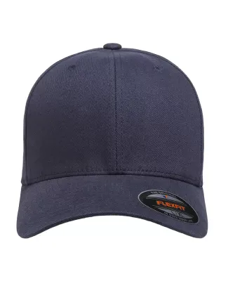 Flexfit 6377 Brushed Twill Cap in Navy