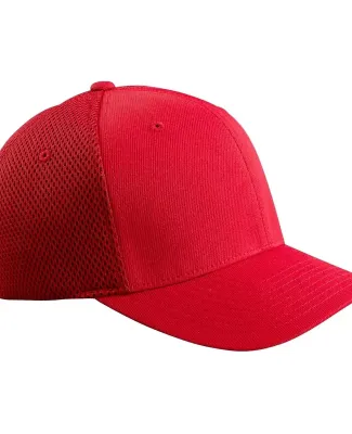 Flexfit 6533 Ultrafiber Mesh Cap in Red