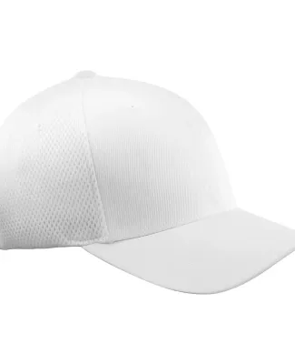 Flexfit 6533 Ultrafiber Mesh Cap in White
