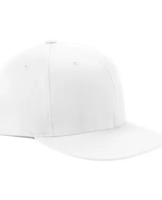 Flexfit 6297F Pro-Baseball On Field Cap in White