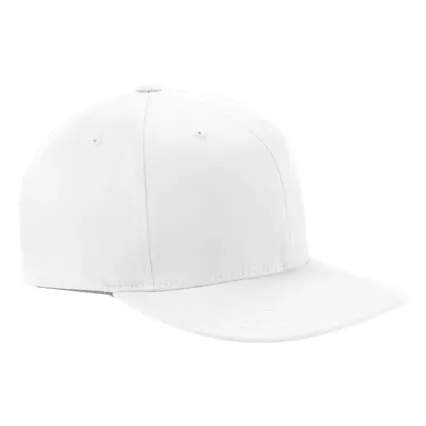 Flexfit 6297F Pro-Baseball On Field Cap in White