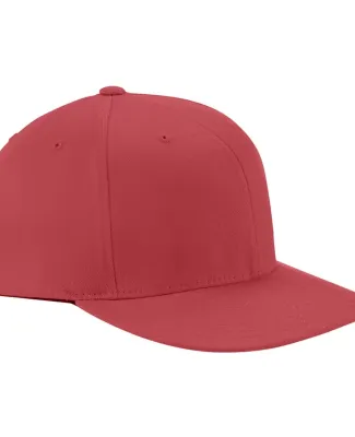 Flexfit 6297F Pro-Baseball On Field Cap in Red