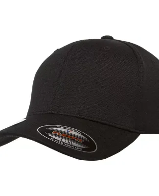 Flexfit 6597 Cool & Dry Sport Cap in Black