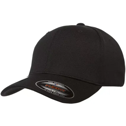 Flexfit 6597 Cool & Dry Sport Cap in Black